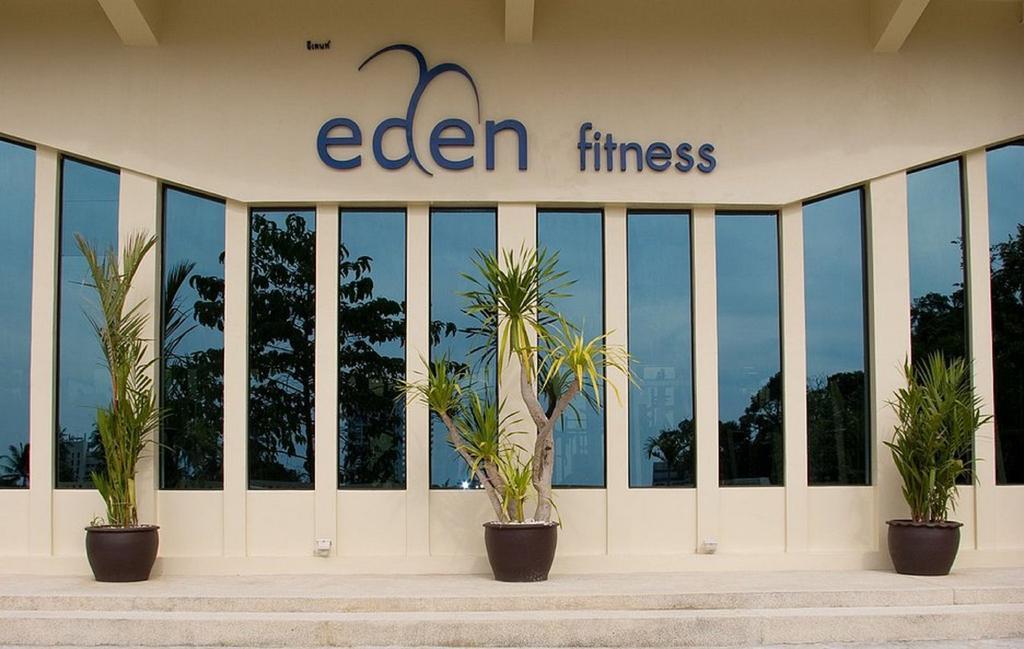 Eden Resort Karon Esterno foto