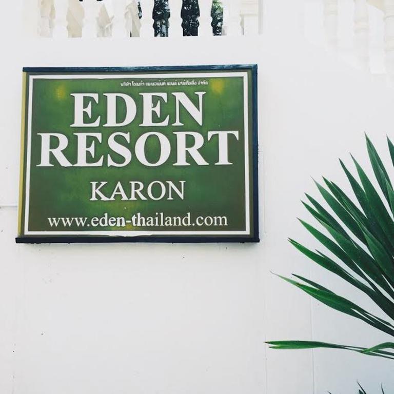 Eden Resort Karon Esterno foto