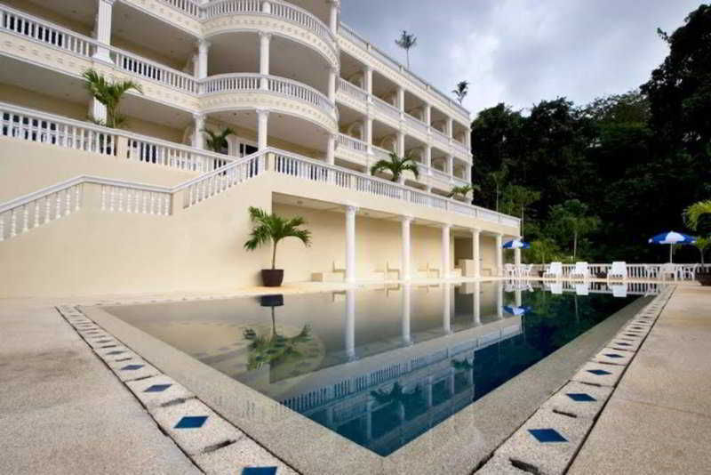 Eden Resort Karon Esterno foto
